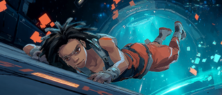 Cooldown corridor — sideways drift after rageout
