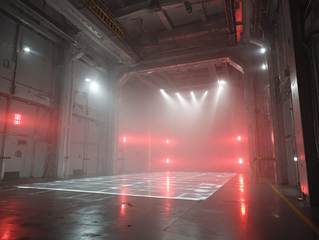 Danger Room 02 — adaptive scenario field