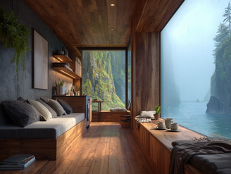 Corner Room — quiet reflection point