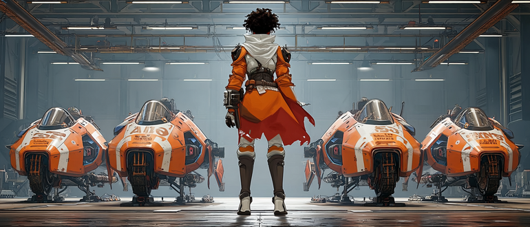 Production line — larger-variant hero