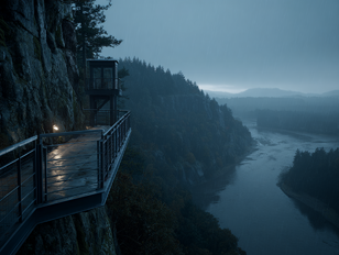 Cliffside Catwalk 01