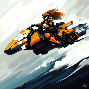 MagnetoSpeeder-Riding Flying Mecha Robot-01a.png