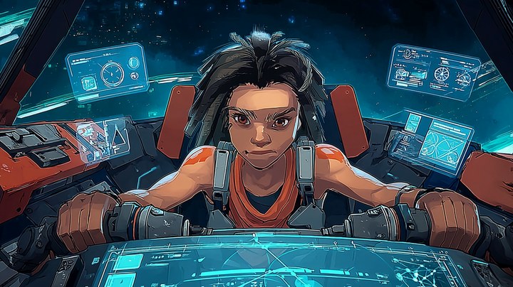 Mk3 cockpit — primary pilot station