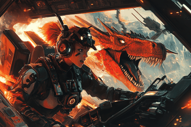 File:FusionGirl-Pilot-Slower looped smooth animated dragon pilot.gif